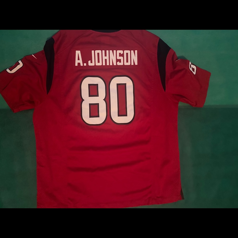 Texans A. Johnson Nike jersey